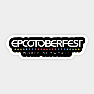 Epcotoberfest Sticker